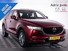 Mazda CX-5 - 2.0 SkyActiv-G 165 Luxury | AUTOMAAT | TREKHAAK | APPLE CARPLAY | SUNROOF | LEDER | BOSE A