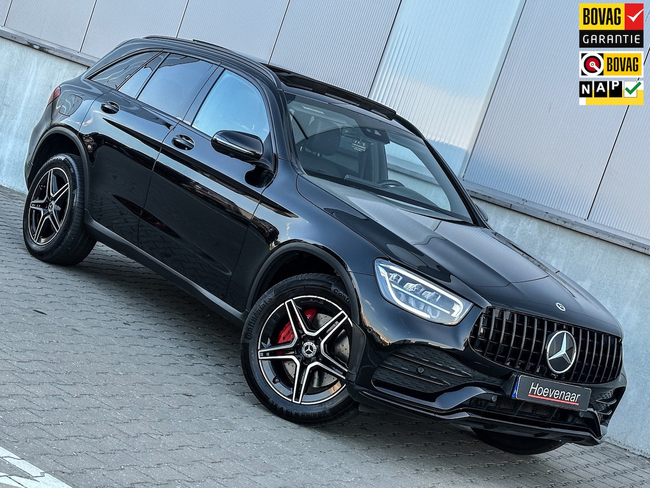 Mercedes-Benz GLC-klasse - 300e 4MATIC AMG Pano Virtual Nicht pack 320Pk Gt grill Acc - AutoWereld.nl