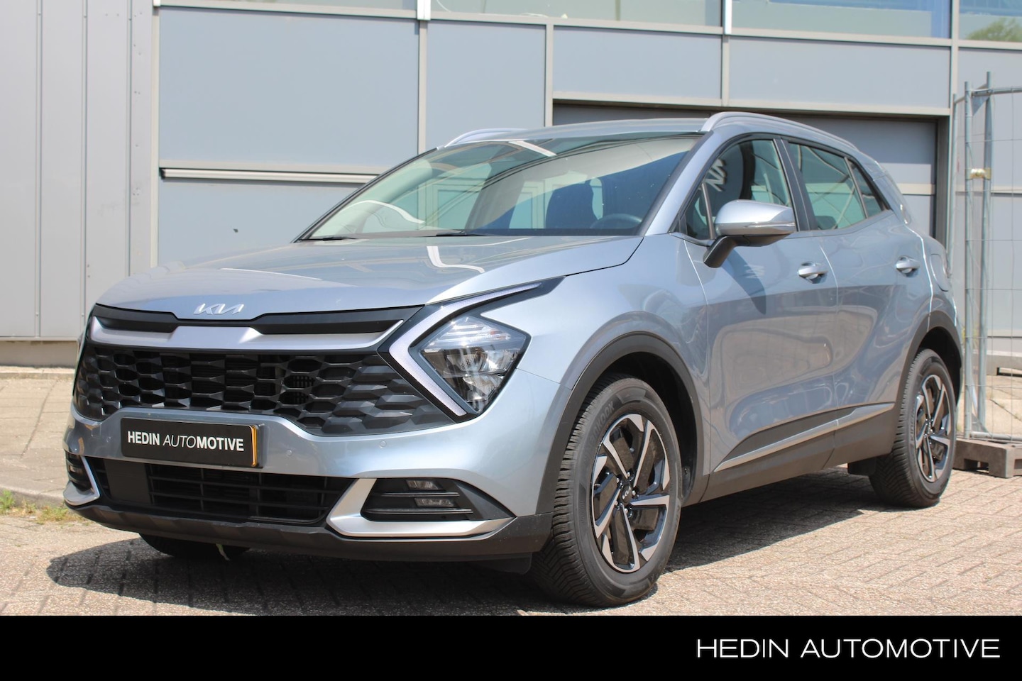 Kia Sportage - 1.6 T-GDi Hybrid DynamicLine | Trekhaak | Navigatie l - AutoWereld.nl