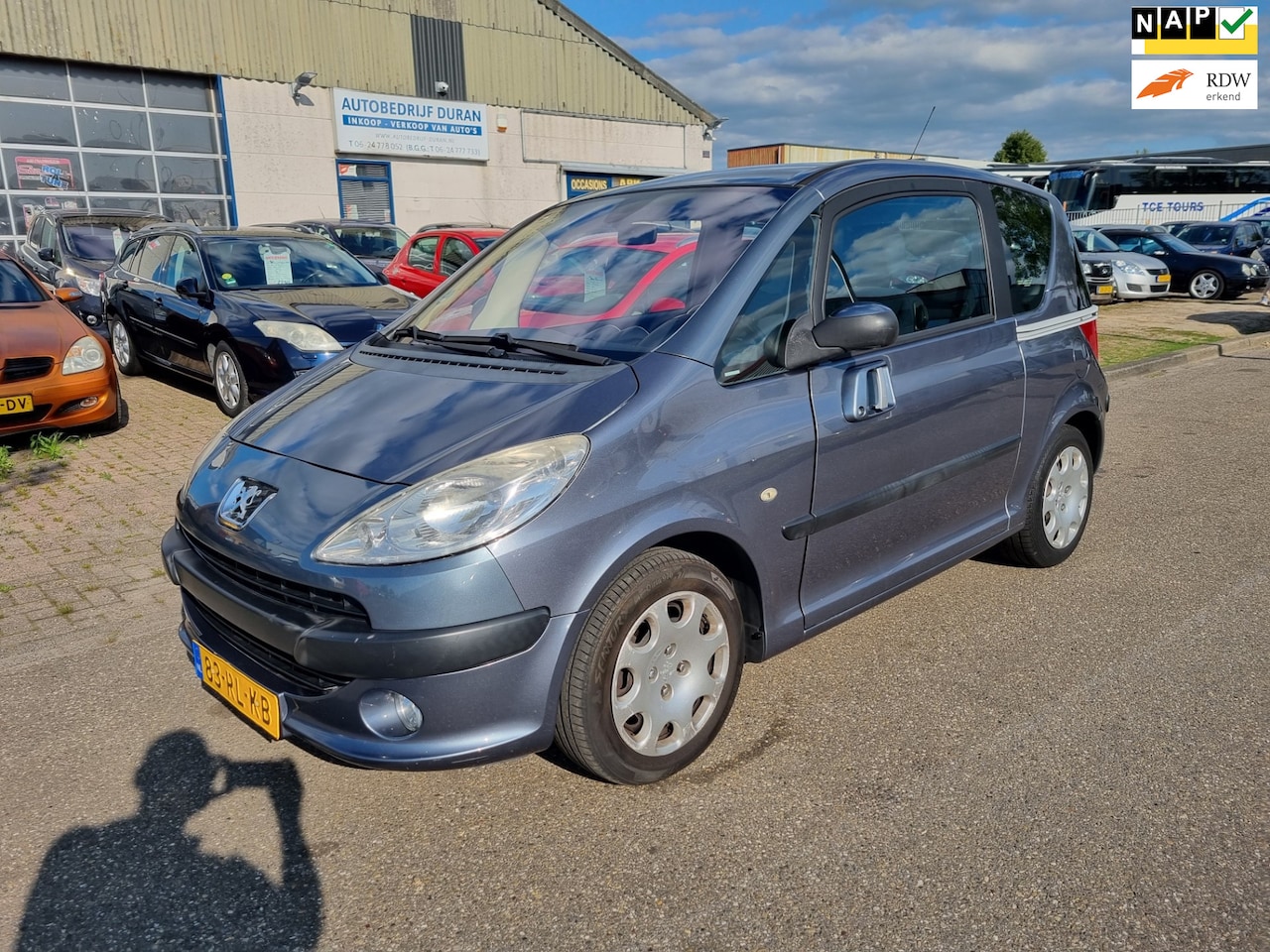 Peugeot 1007 - 1.6-16V Gentry Automaat Clima! Bj:2005 NAP! - AutoWereld.nl