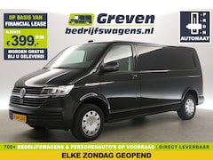 Volkswagen Transporter - 2.0 TDI L2H1 150PK Automaat Airco Carplay Cruise DSG PDC 3 Persoons Elektrpakket
