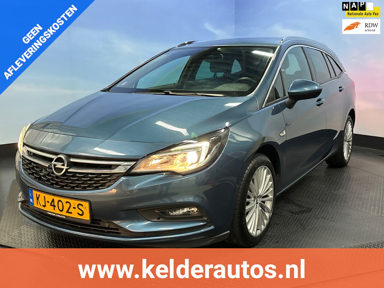 Opel Astra Sports Tourer - 1.0 Innovation Navi | Clima | Cruise | PDC | Camera - AutoWereld.nl