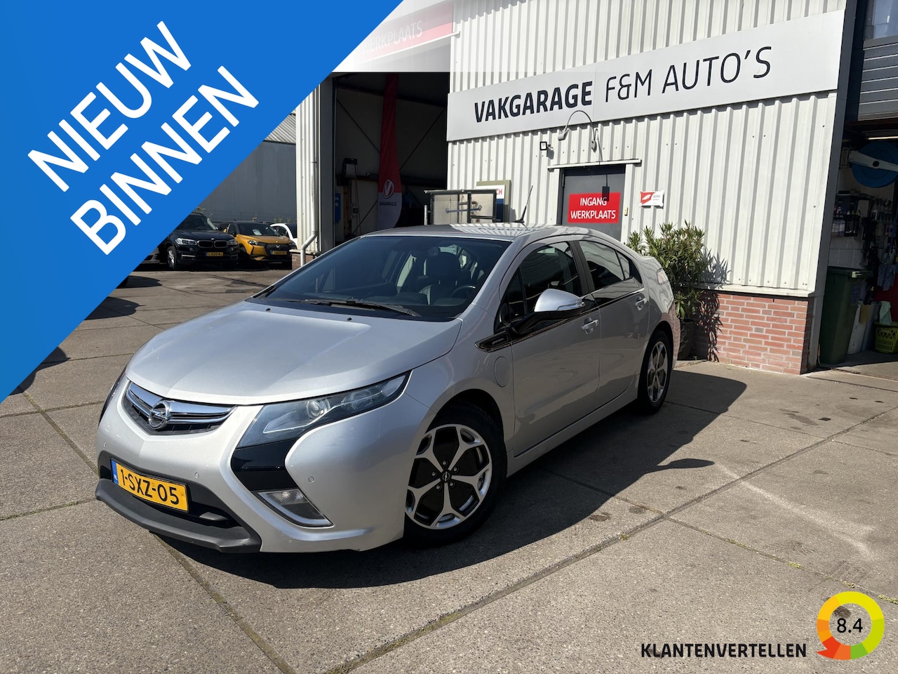 Opel Ampera - 1.4 1.4 - AutoWereld.nl