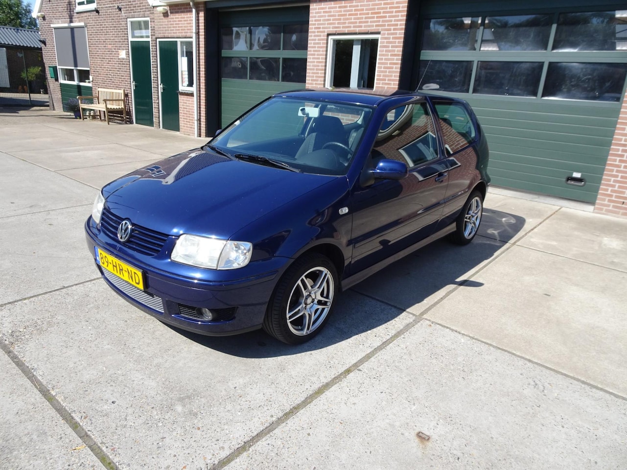 Volkswagen Polo - 1.4-16V Trendline 1.4-16V Trendline - AutoWereld.nl