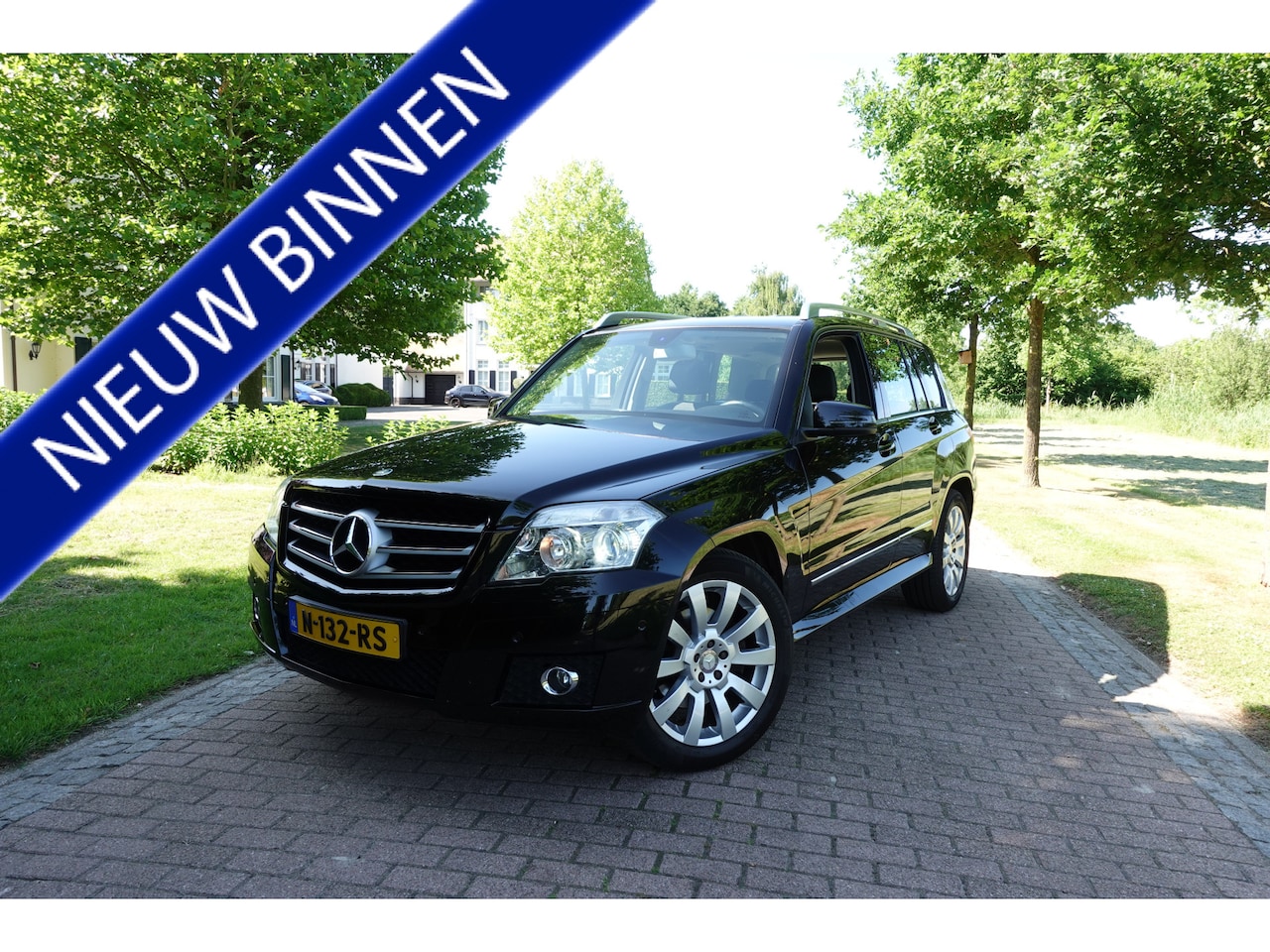 Mercedes-Benz GLK-klasse - 300 4-Matic V6 | YOUNGTIMER | Stoel verw. | Trekhaak | NAVI | Cruise control | Bluetooth | - AutoWereld.nl