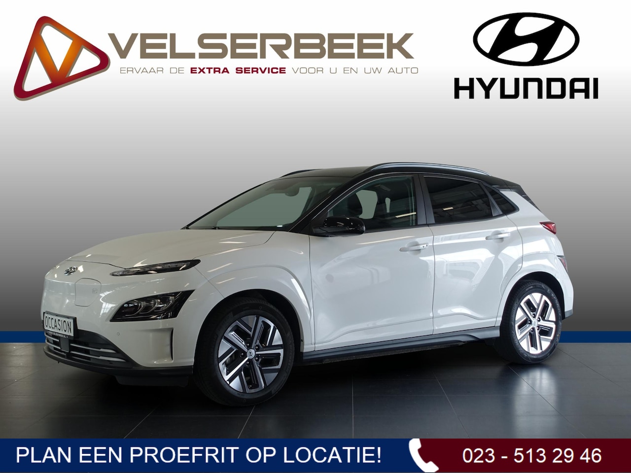 Hyundai Kona Electric - EV Premium 64 kWh * Leer/Carplay/BTW Auto * - AutoWereld.nl