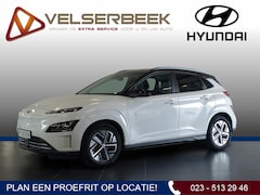 Hyundai Kona Electric - EV Premium 64 kWh * Leer/Carplay/BTW Auto