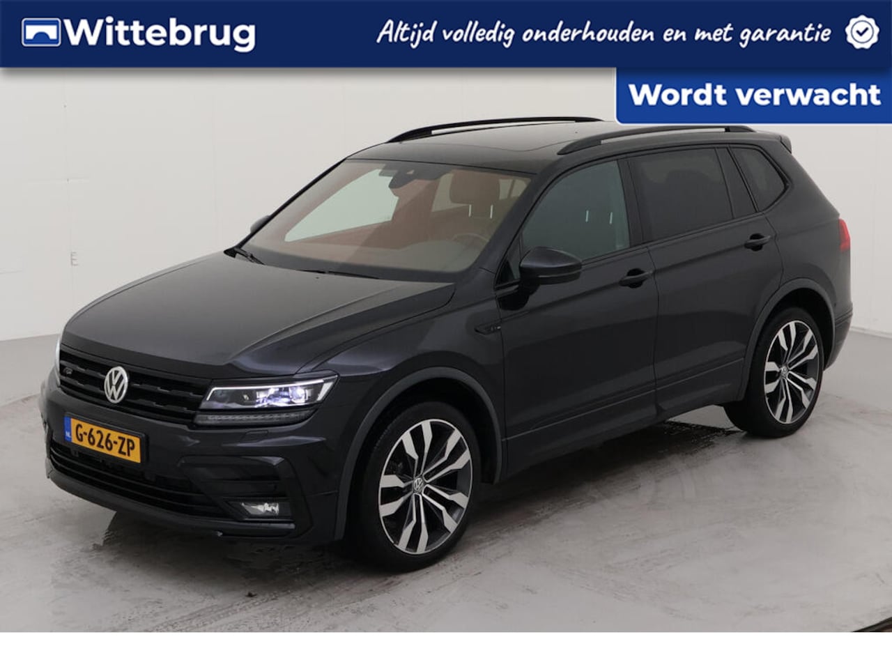 Volkswagen Tiguan Allspace - 2.0 TSI 190pk 4Motion Highline Business R 7p. / Panorama dak/ LED / LM 20 inch / Virtual C - AutoWereld.nl
