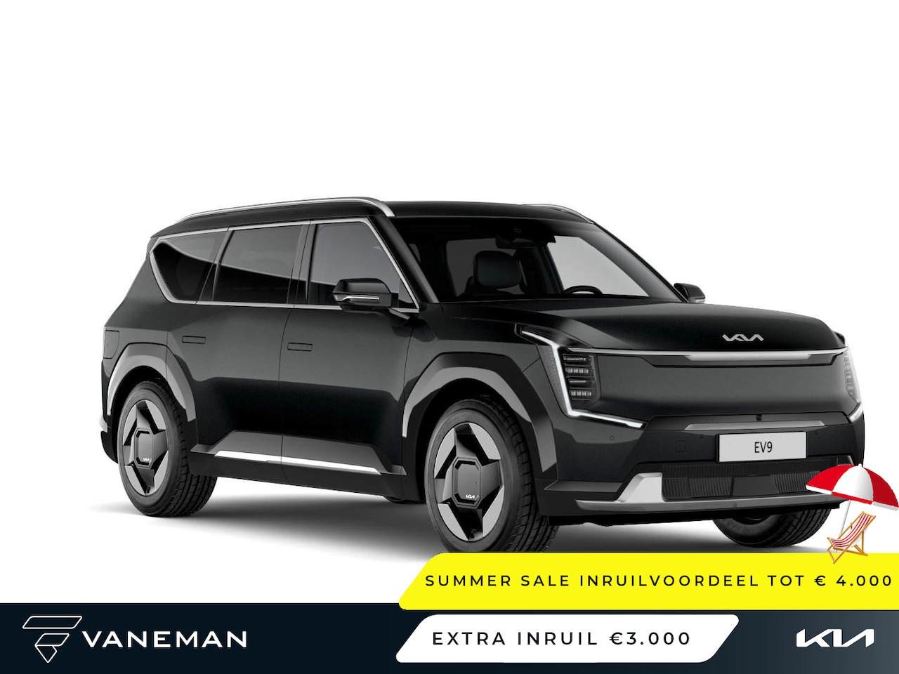 Kia EV9 - First Edition 76.1 kWh | Apple Carplay/Android Auto |  Rondomzicht camera - AutoWereld.nl