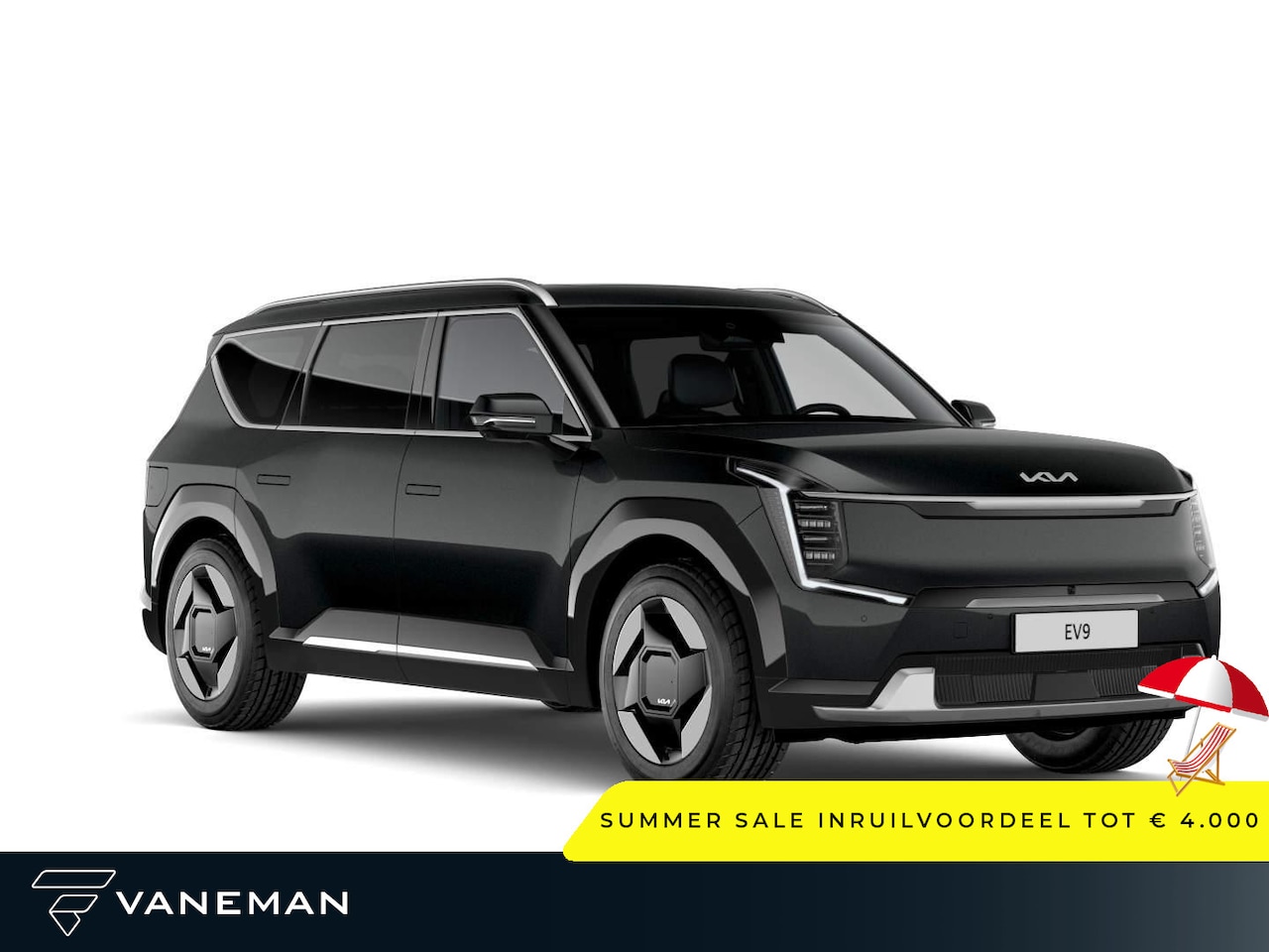 Kia EV9 - Plus Advanced 99.8 kWh | Achterbank verwarmd | Apple Carplay/Android Auto - AutoWereld.nl