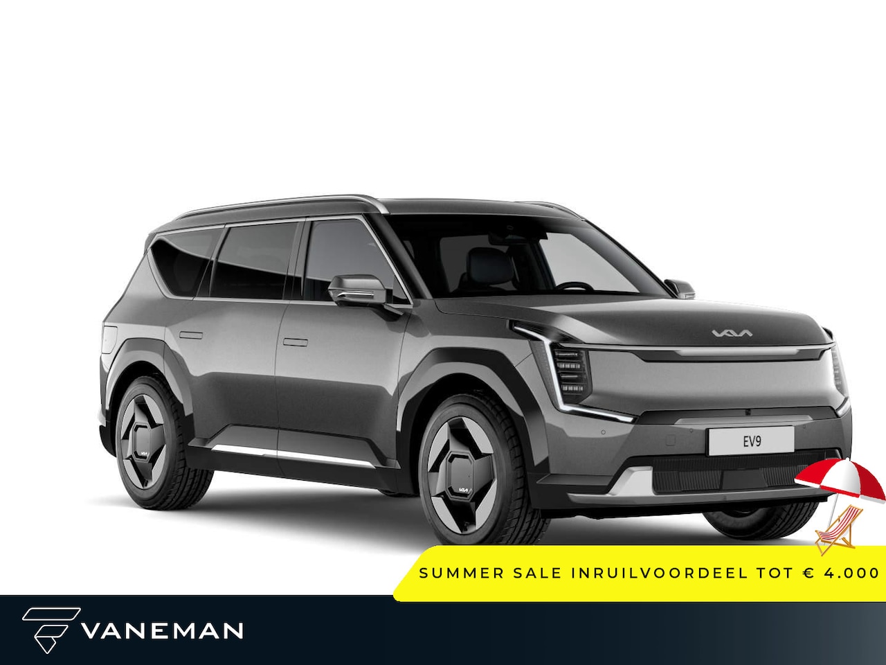 Kia EV9 - First Edition 76.1 kWh | Apple Carplay/Android Auto | Warmtepomp - AutoWereld.nl
