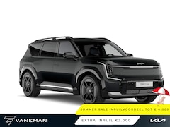 Kia EV9 - GT-Line AWD 6p. 99.8 kWh | Achterbank verwarmd | Warmtepomp