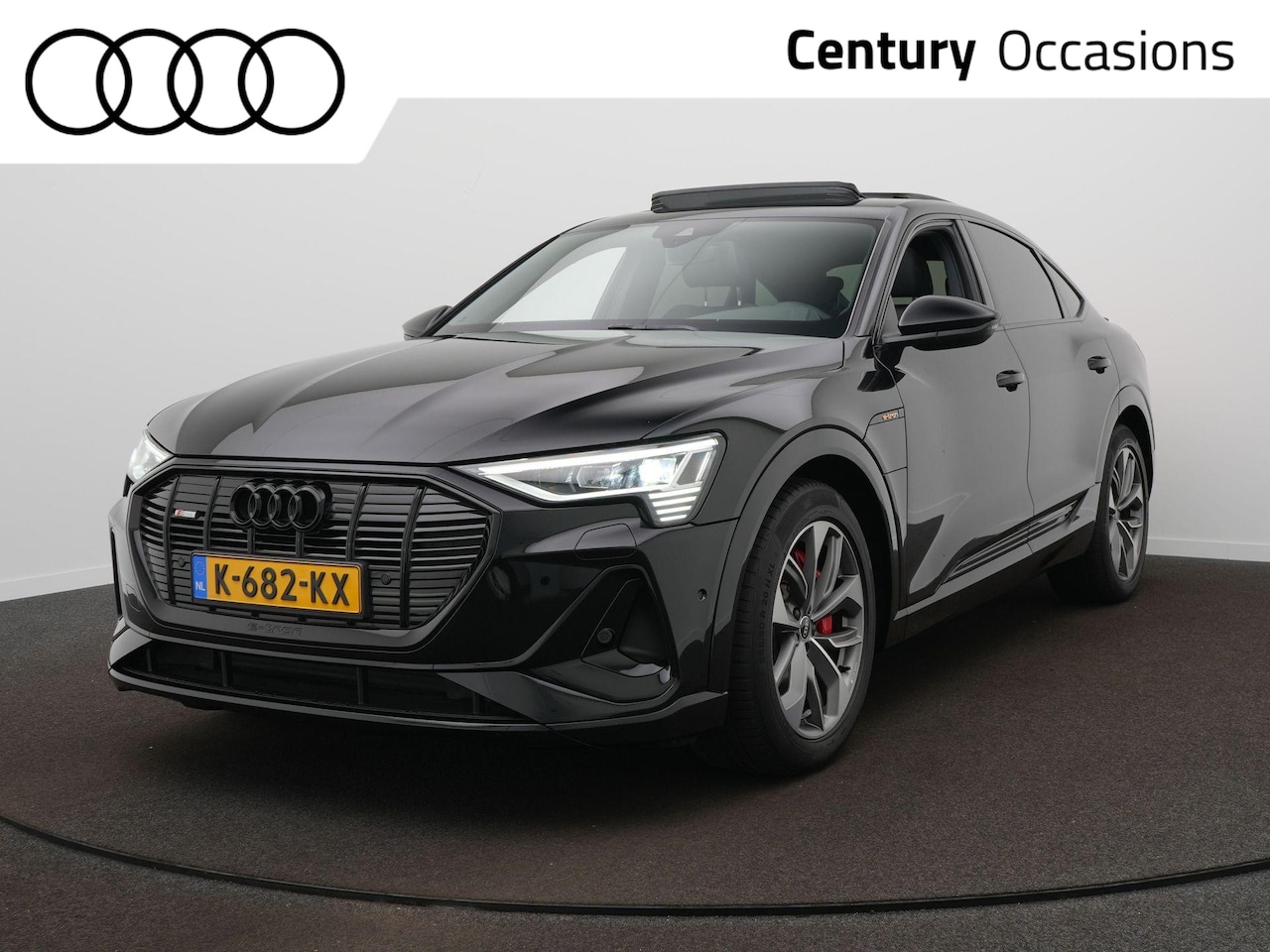 Audi e-tron Sportback - 50 quattro S edition 71 kWh S-Line | Panodak | Camera | Elek. Stoelen | Adap. Cruise - AutoWereld.nl