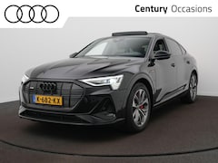 Audi e-tron Sportback - 50 quattro S edition 71 kWh S-Line | Panodak | Camera | Elek. Stoelen | Adap. Cruise