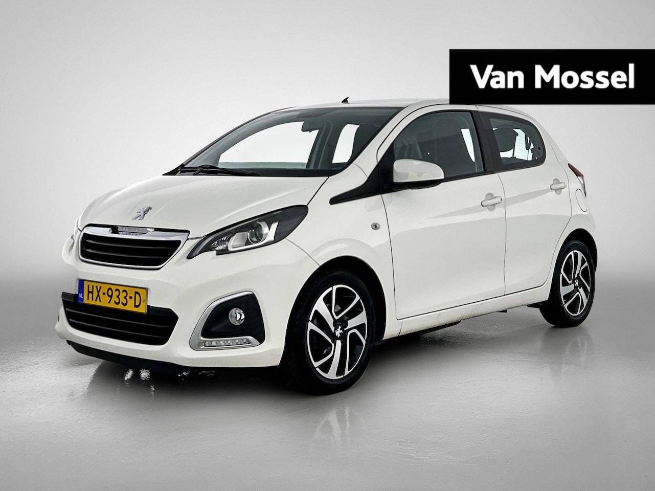 Peugeot 108 - 1.0 e-VTi Allure | Airco | Bluetooth - AutoWereld.nl