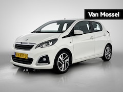 Peugeot 108 - 1.0 e-VTi Allure | LED Dagrijverlichting | Lichtmetalen Velgen | Lederen Stuur | Start/Sto