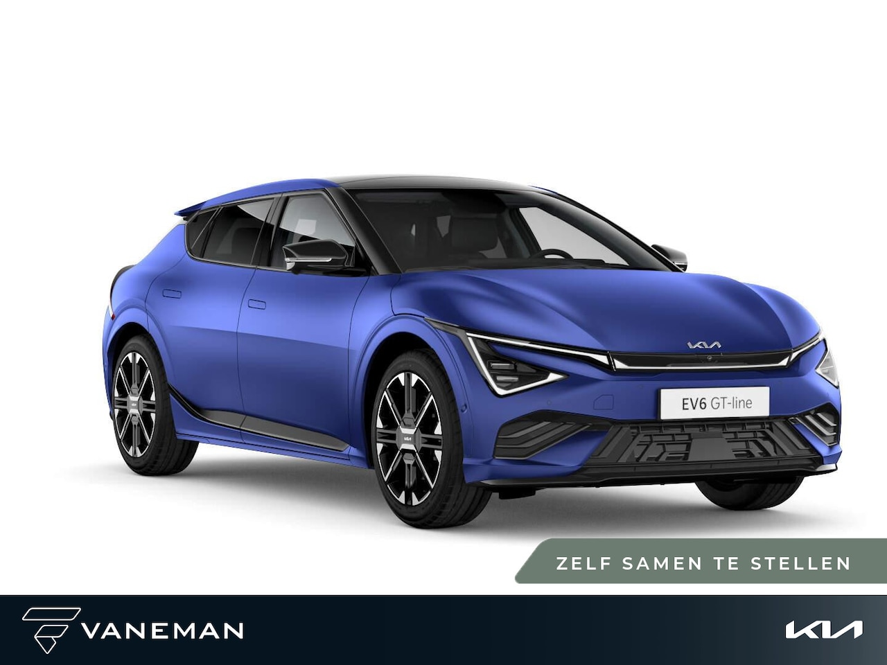Kia EV6 - GT AWD 84 kWh | Apple Carplay / Android Auto | Zelf samenstellen - AutoWereld.nl