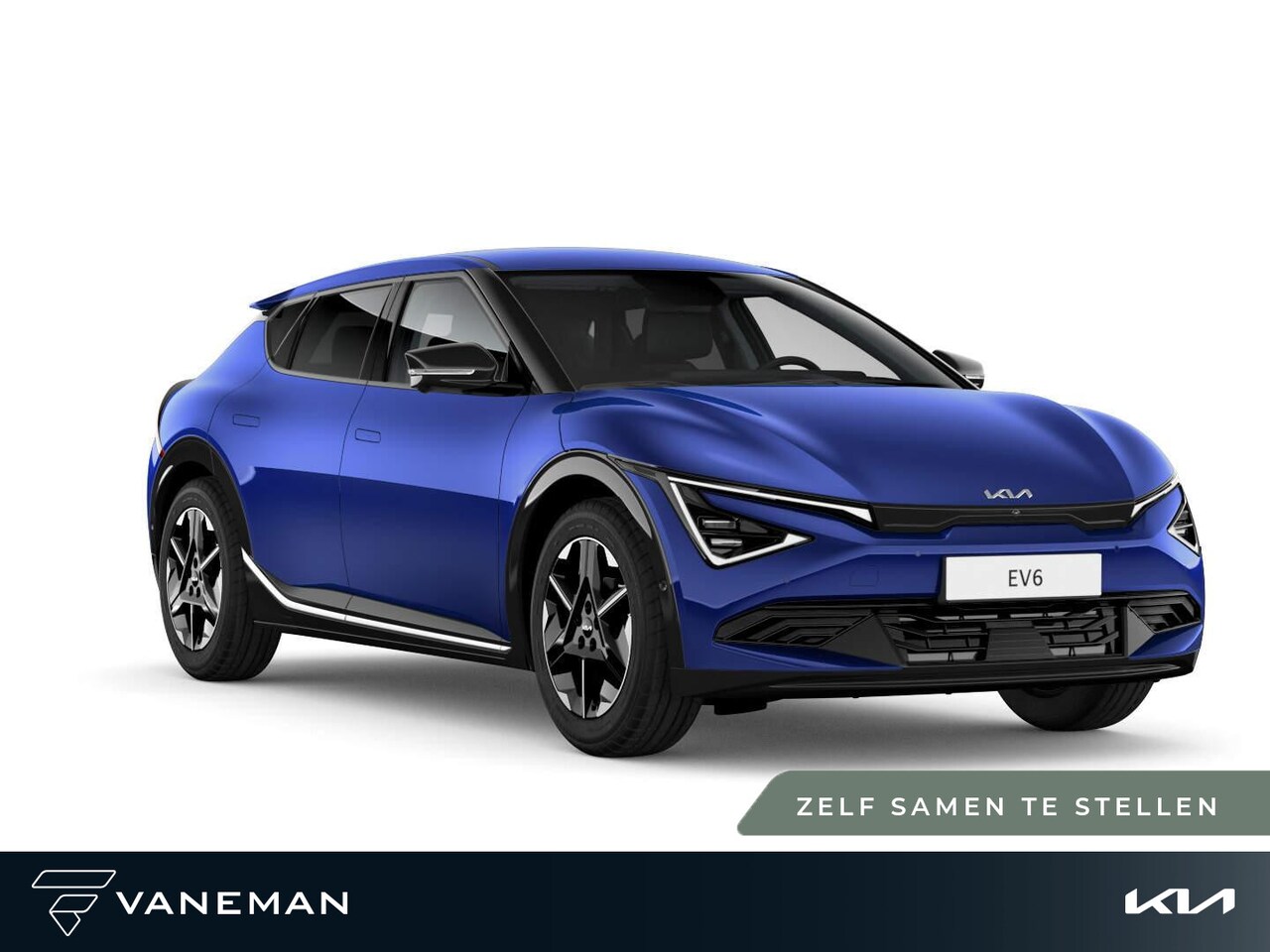Kia EV6 - Plus 63 kWh | Achterbank verwarmd | Zelf samenstellen - AutoWereld.nl