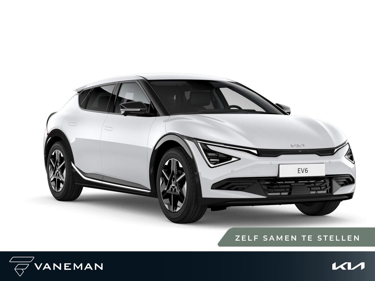 Kia EV6 - Plus 84 kWh | Achterbank verwarmd | Zelf samenstellen - AutoWereld.nl