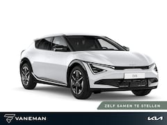 Kia EV6 - Plus 84 kWh | Achterbank verwarmd | Zelf samenstellen