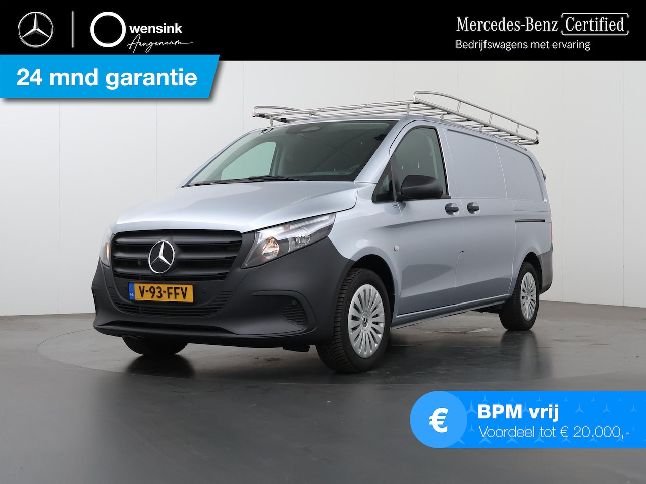 Mercedes-Benz Vito - 114 CDI L2 Pro | Navigatiesysteem | Parkeercamera | Cruise Control | Spraakassistent | Tre - AutoWereld.nl