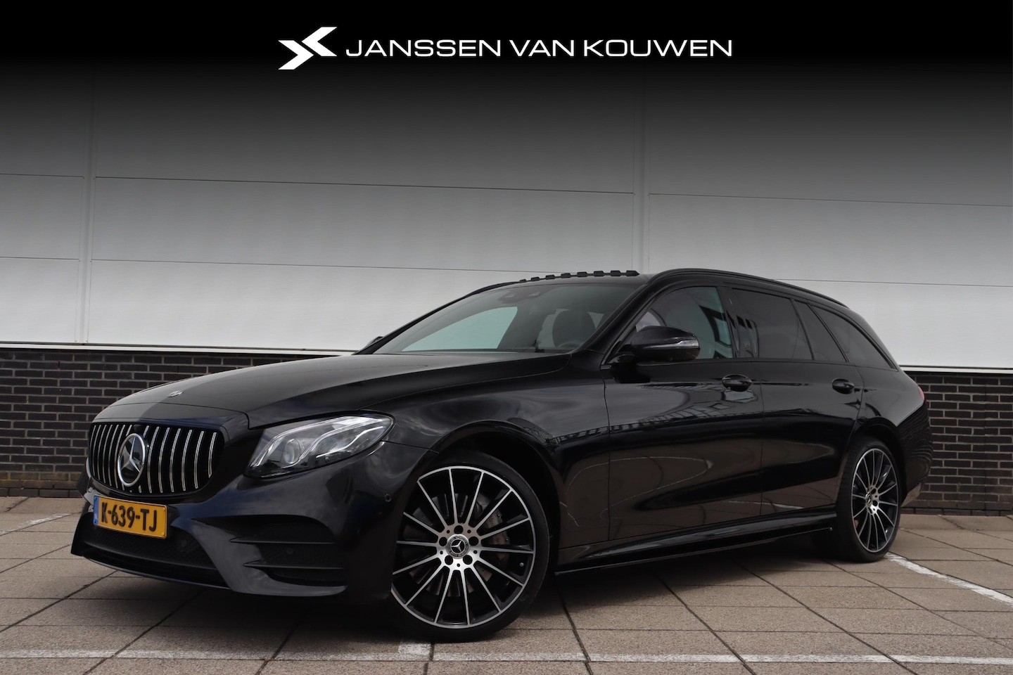 Mercedes-Benz E-klasse Estate - 450 4Matic Sport Edition * Schuif/kanteldak * Leder *  368PK - AutoWereld.nl