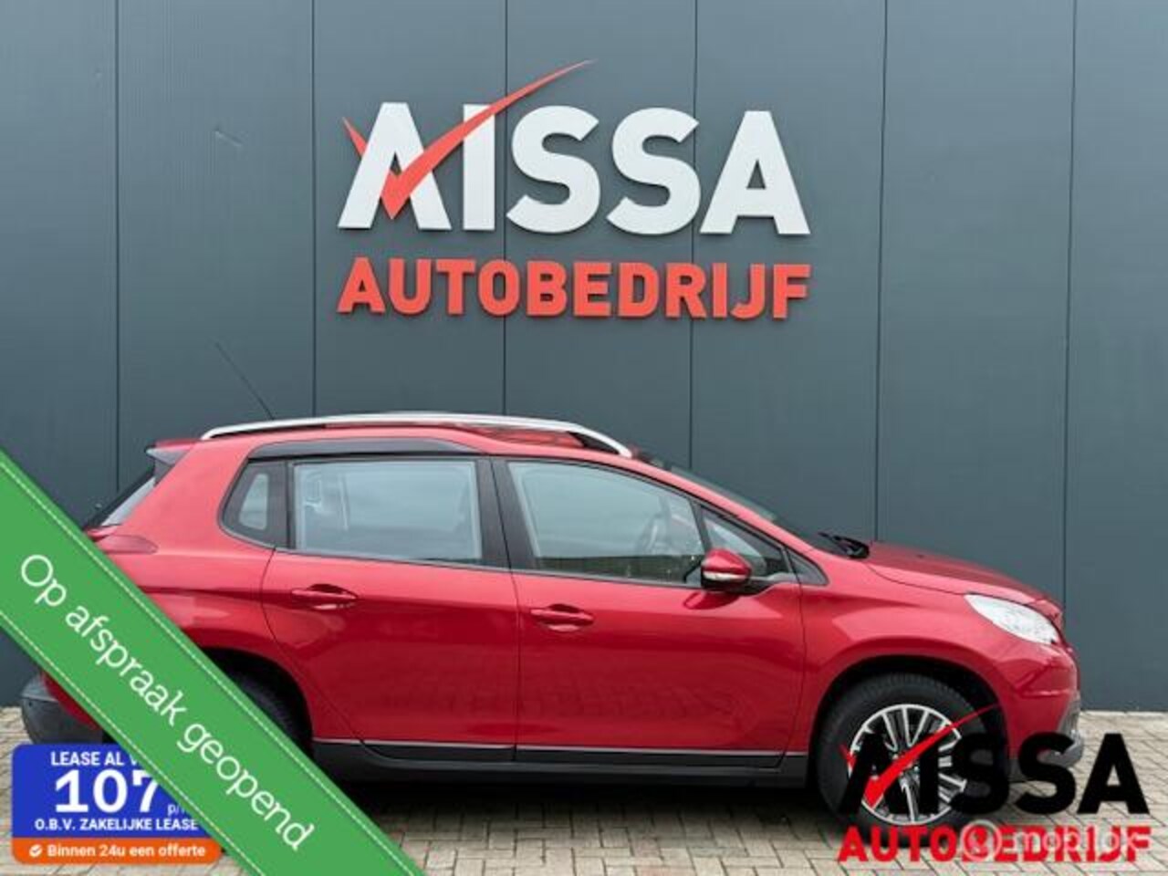 Peugeot 2008 - 1.2 PureTech Blue Lion Cruise + Airco + Navi - AutoWereld.nl