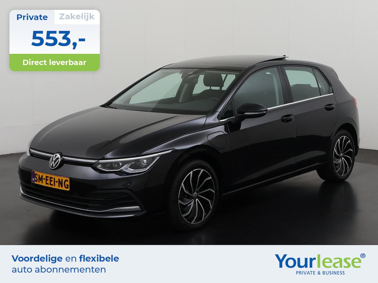 Volkswagen Golf - 1.4 eHybrid Style | All-in 553,- Private Lease | Zondag Open! - AutoWereld.nl