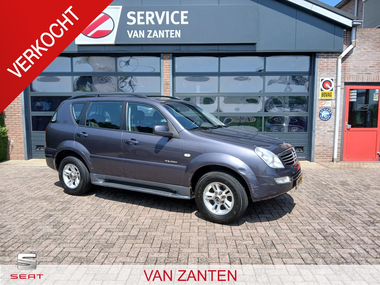 SsangYong Rexton - RX 230 Benzine 107.730 k.m.! met Trekhaak en 3500kg aanhangwagen gewicht!! - AutoWereld.nl