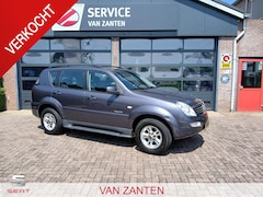 SsangYong Rexton - RX 230 Benzine 107.730 k.m. met Trekhaak en 3500kg aanhangwagen gewicht