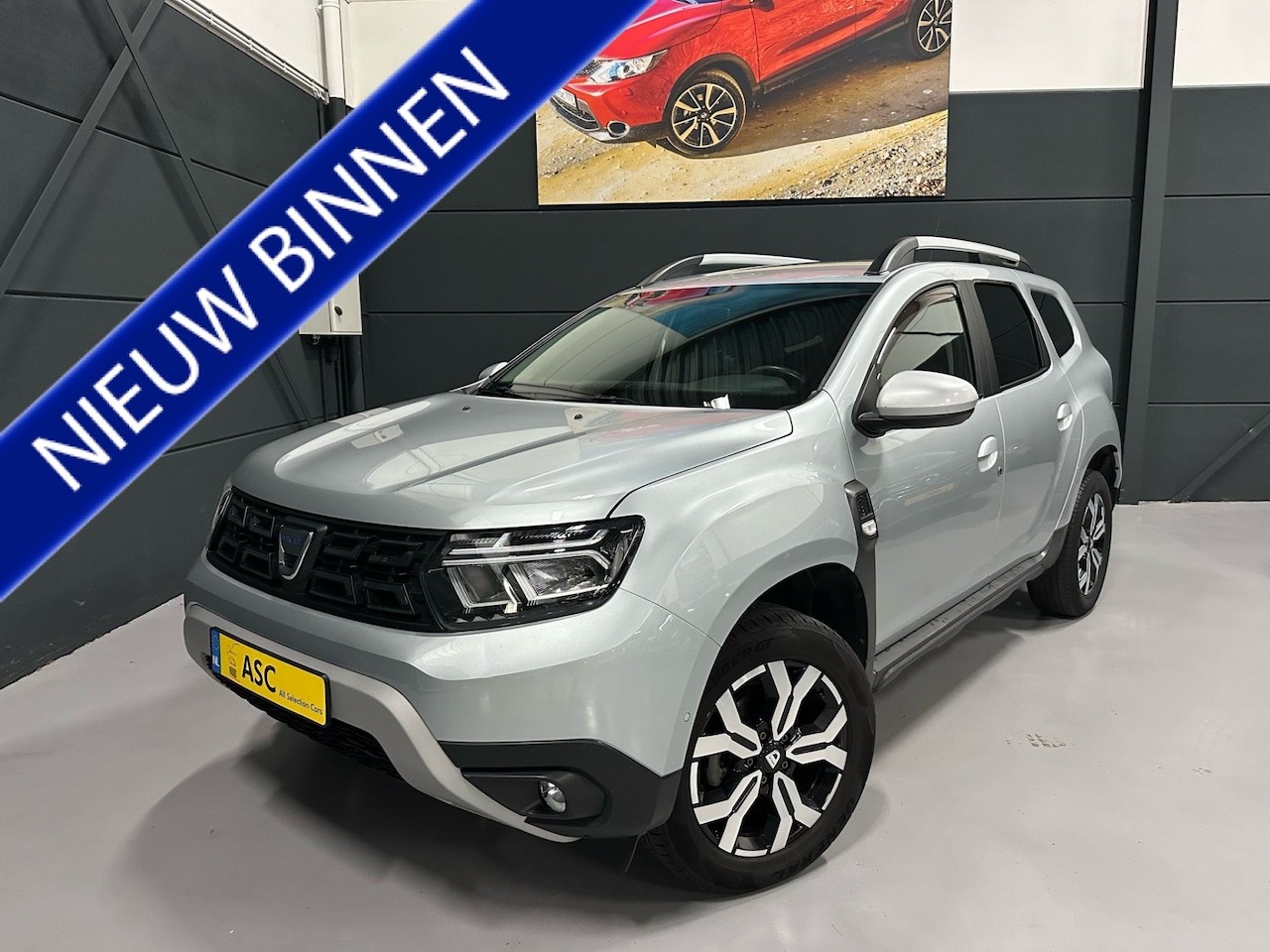 Dacia Duster - 1.3 TCe 150pk Extreme Automaat - Navigatie - Camera - Pdc - Led - Trekhaak - AutoWereld.nl