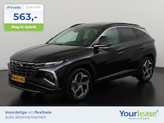 Hyundai Tucson - 1.6 T-GDI PHEV Premium Sky 4WD | All-in 563, - Private Lease | Zondag Open