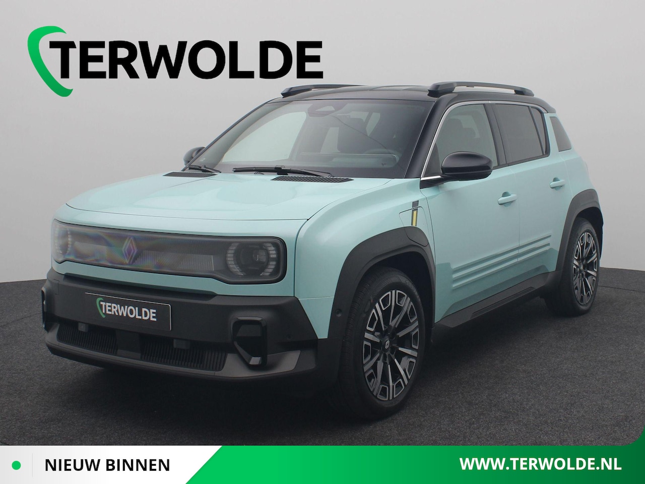 Renault 4 - comfort range iconic 52 kWh | Pack Advanced Driving Assist | - AutoWereld.nl