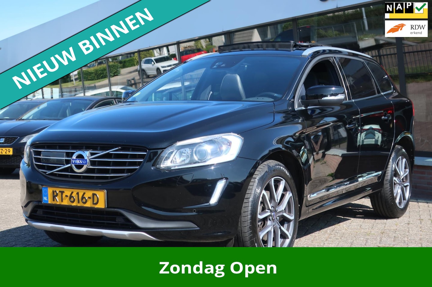 Volvo XC60 - 2.0 D4 Polar+ 2e EIG_ADAP-CRUIS_PANO_CAM_19-INCH_ - AutoWereld.nl