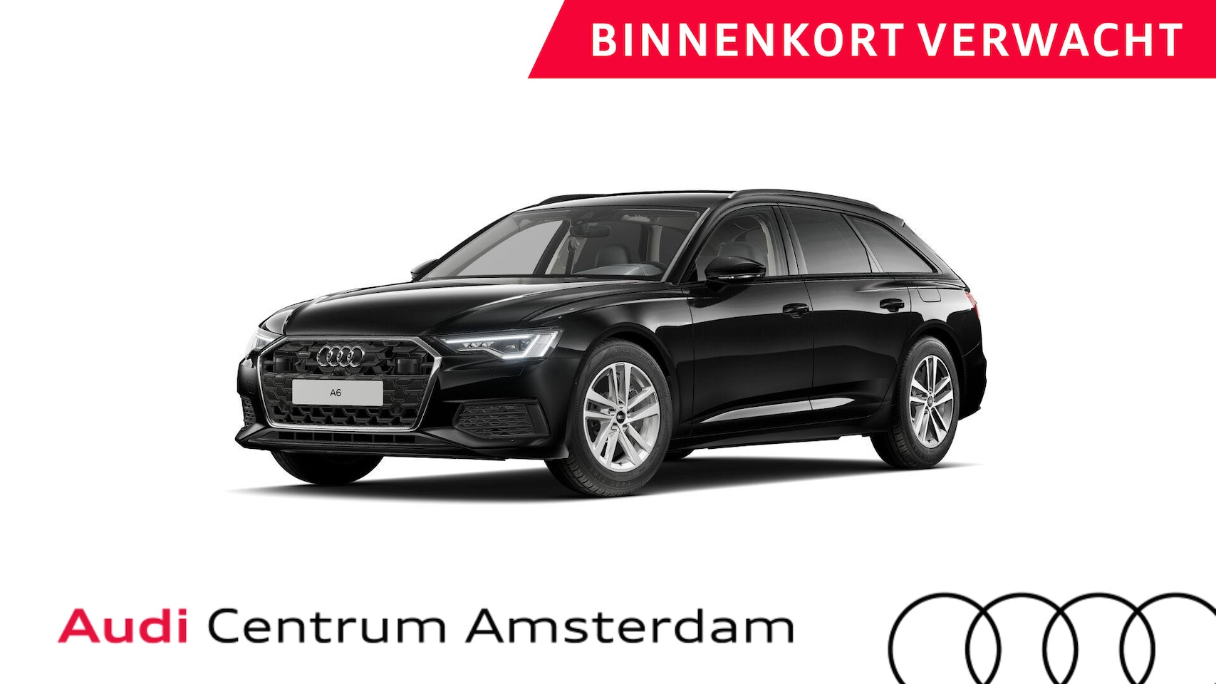 Audi A6 Avant - 50 TFSI e quattro 299pk | Komt half juli binnen | Trekhaak | Navigatie | Keyless Entry | 1 - AutoWereld.nl