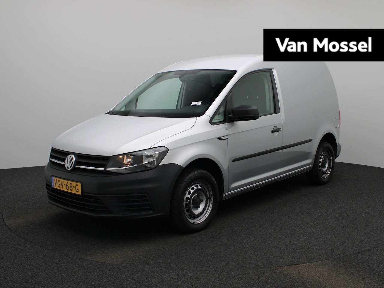 Volkswagen Caddy - 2.0 TDI L1H1 BMT Trendline | Airco | Radio | Bluetooth | Parkeerhulp achter | Trekhaak | - AutoWereld.nl