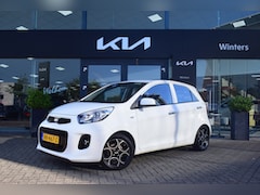 Kia Picanto - 1.0 CVVT DynamicLine | Cruise Control | Bluetooth | Climate Control | Lichtmetalen velgen