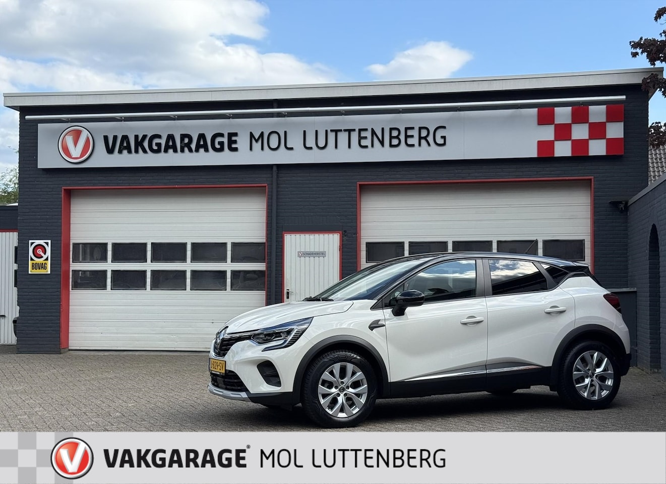 Renault Captur - TCe 101pk Zen, TREKHAAK, TWO-TONE, PDC, KEYLESS - AutoWereld.nl