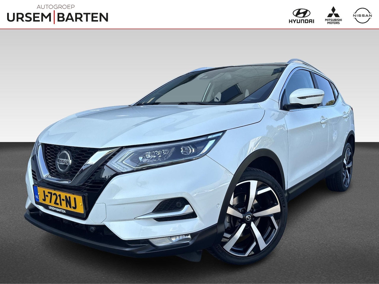 Nissan Qashqai - 1.3 DIG-T Tekna - AutoWereld.nl