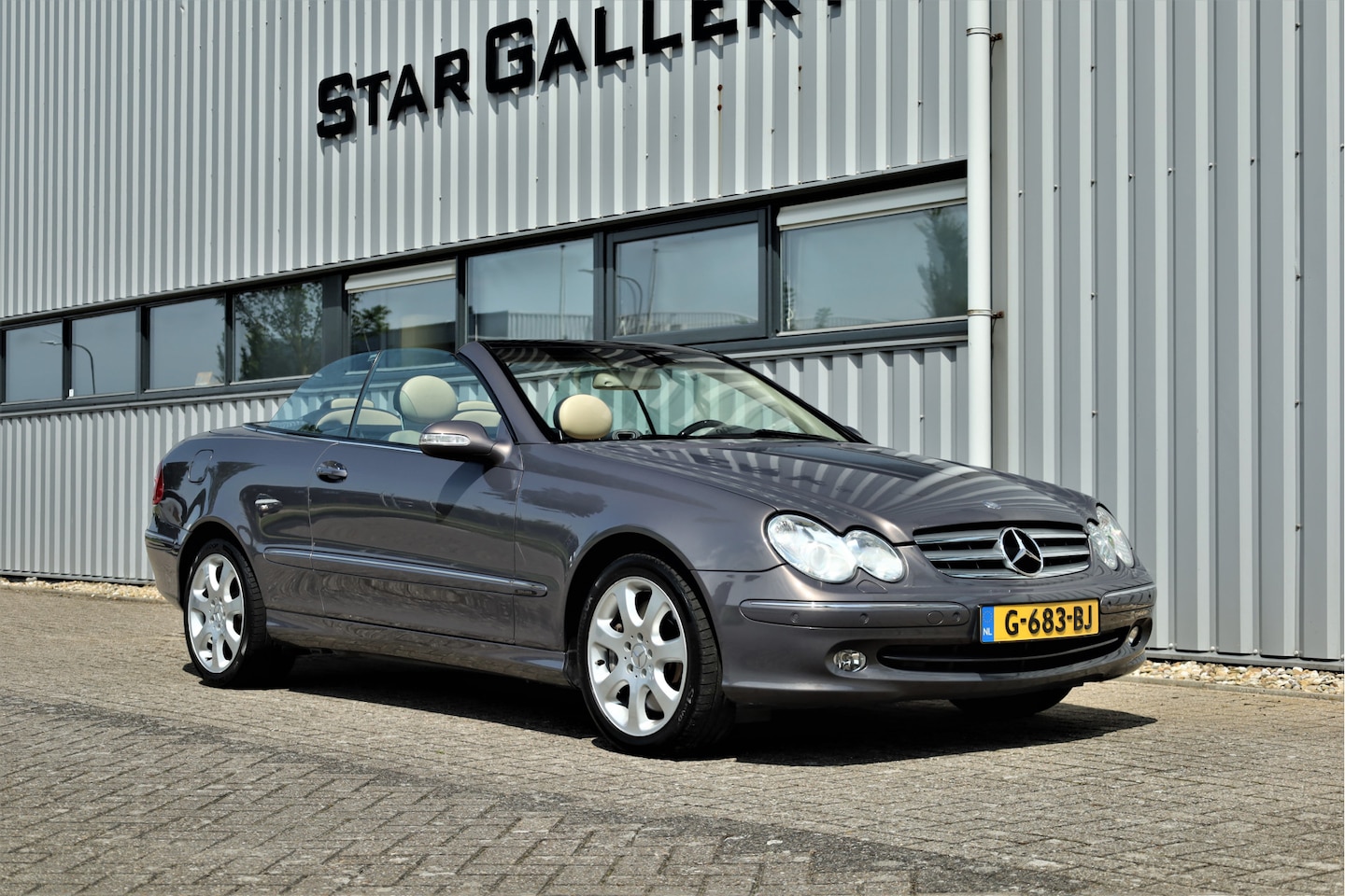 Mercedes-Benz CLK-klasse Cabrio - 500 Elegance Designo Youngtimer - AutoWereld.nl