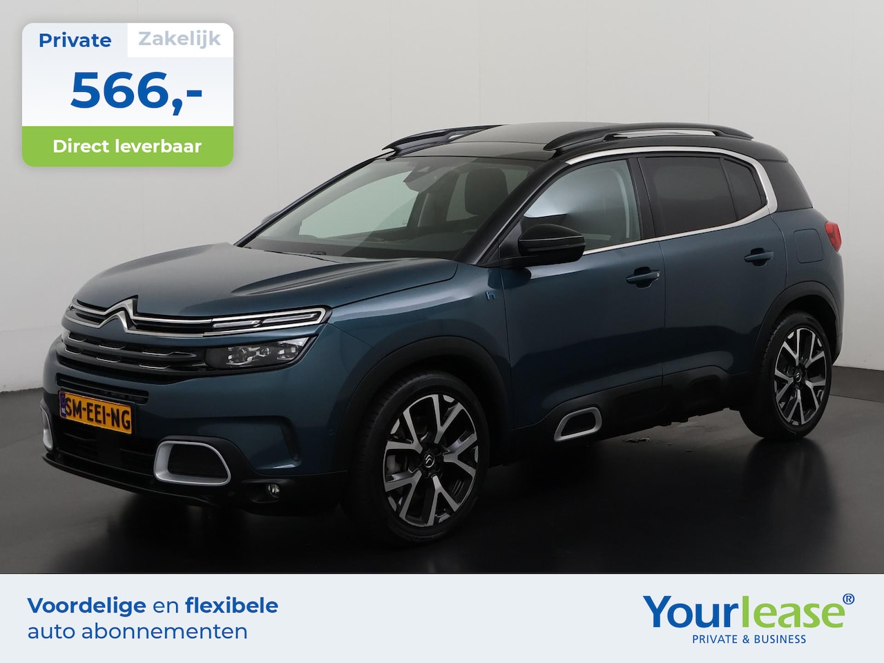 Citroën C5 Aircross - 1.6 Plug-in Hybrid Shine | All-in 566,- Private Lease | Zondag Open - AutoWereld.nl