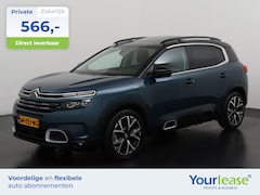 Citroën C5 Aircross - 1.6 Plug-in Hybrid Shine | All-in 566, - Private Lease | Zondag Open