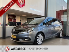 Opel Zafira - 1.4 Turbo Online Edition , 7 Persoons, 100% Onderhouden, Navigatie, Achteruirijcamera, Tre