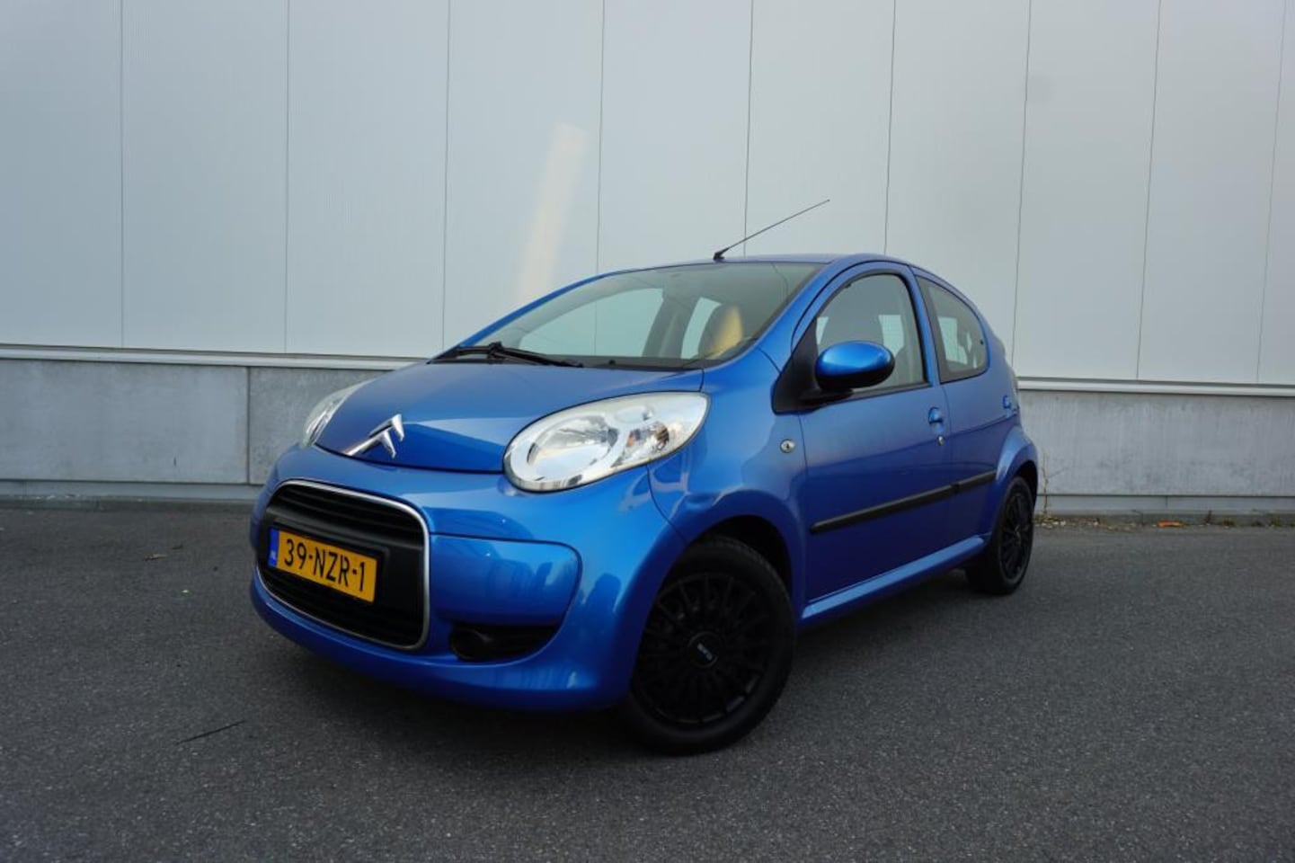 Citroën C1 - 1.0-12V Ambiance - Airco / Elektr. ramen / NAP - AutoWereld.nl