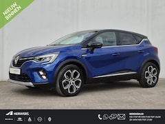 Renault Captur - 1.6 E-Tech full hybrid 145 techno Automaat / 9, 3"Groot Navigatie / Apple Carplay Android