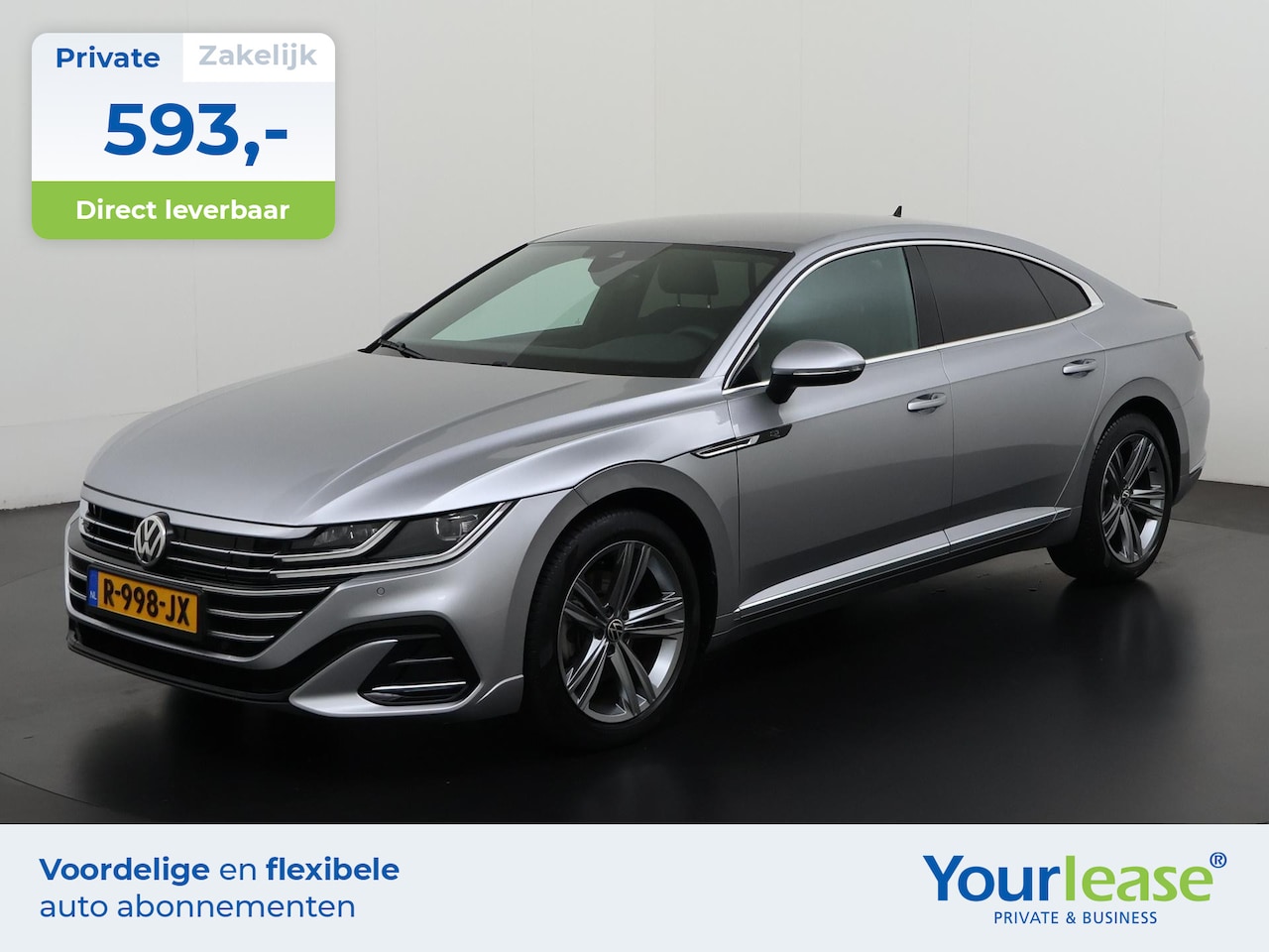 Volkswagen Arteon - 1.4 TSI eHybrid R-Line Business+ | All-in 593,- Private Lease | Zondag Open! - AutoWereld.nl