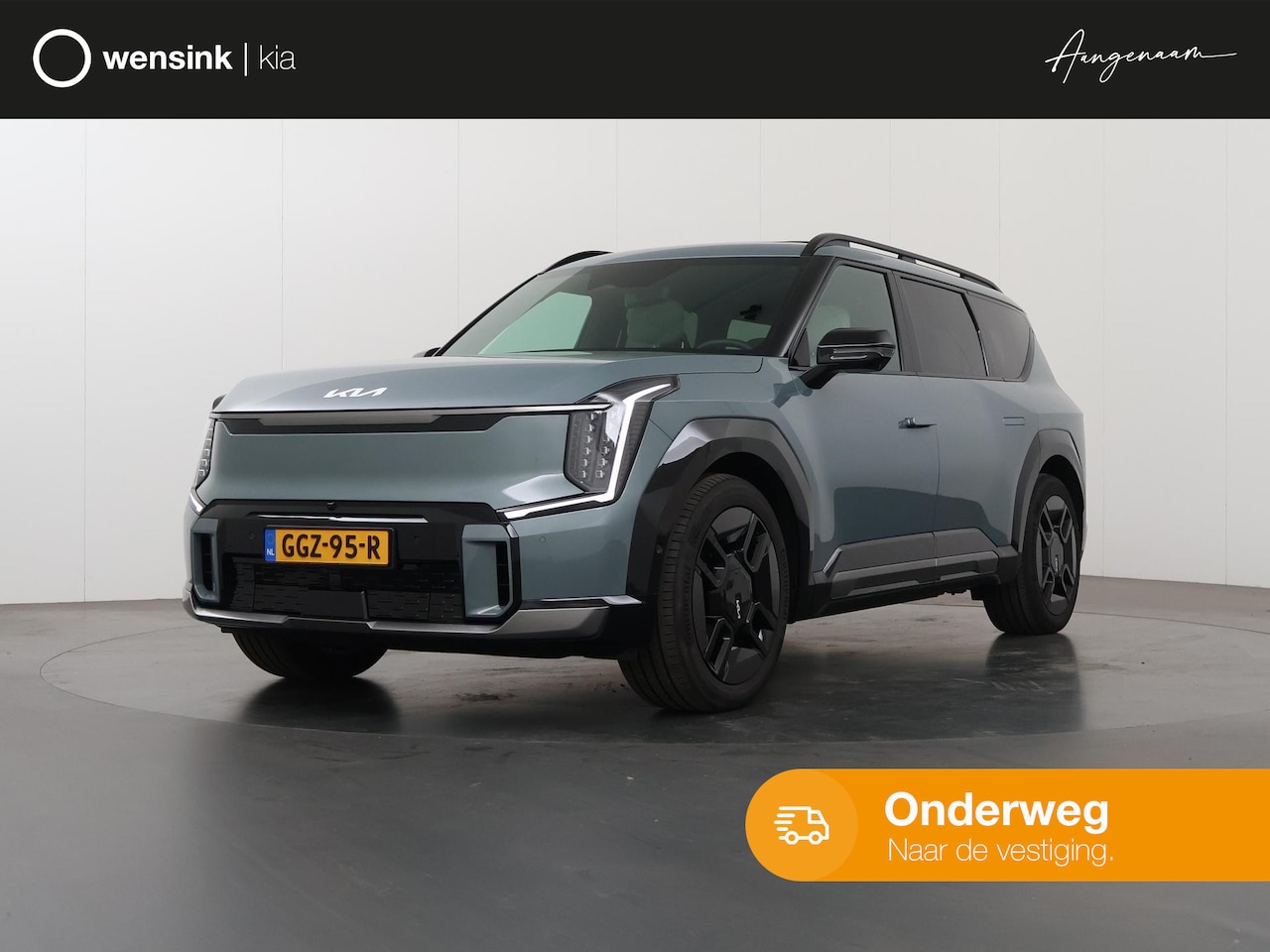Kia EV9 - GT-Line AWD 99.8 kWh | 7 Persoons | 360 Camera | Stoel Massage | Stoelverwarming Stoelverk - AutoWereld.nl