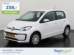 Volkswagen Up! - 1.0 BMT move up | All-in 238, - Private Lease | Zondag Open