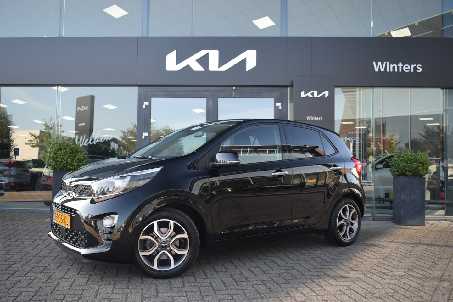 Kia Picanto - 1.0 DPi DynamicPlusLine | Climate Control | Navigatie | Cruise Control | Tot 10jr. Garanti - AutoWereld.nl