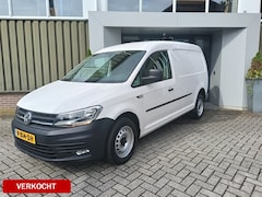 Volkswagen Caddy Maxi - 2.0 TDI L2H1 BMT Comfortline | Marge geen BTW | Airco | Cruis controle | 102 pk |